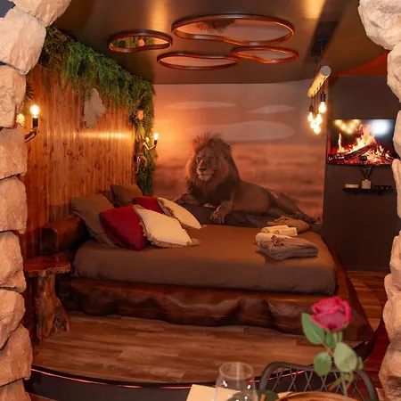 Luxe Balneo Privee Proche Disneyland Paris Appartement